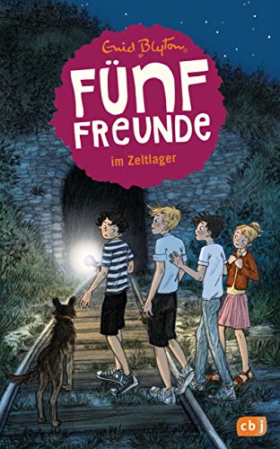 Fünf Freunde im Zeltlager (Einzelbände, Band 7)