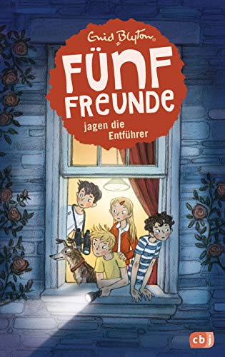Fünf Freunde jagen die Entführer (Einzelbände, Band 13)