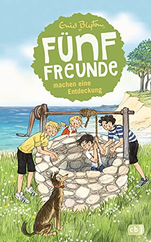 Fünf Freunde machen eine Entdeckung (Einzelbände, Band 21)