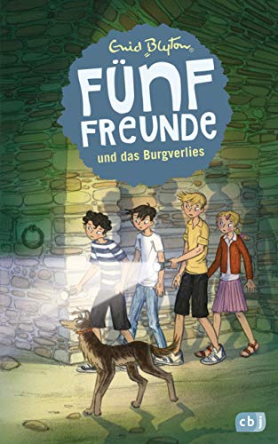 Fünf Freunde und das Burgverlies (Einzelbände, Band 18) von cbj