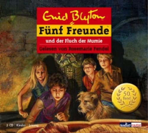 Fünf Freunde und der Fluch der Mumie: Band 50 (Einzelbände, Band 50)