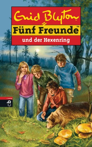 Fünf Freunde und der Hexenring (Einzelbände, Band 53) von cbj