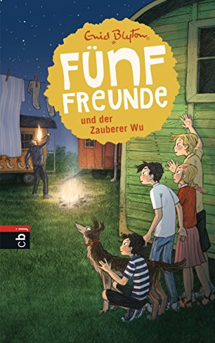 Fünf Freunde und der Zauberer Wu (Einzelbände, Band 20) von cbj