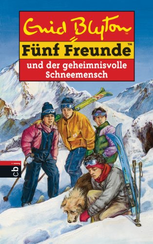 Fünf Freunde und der geheimnisvolle Schneemensch (Einzelbände, Band 41)