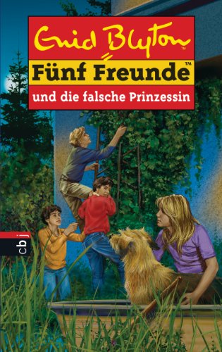 Fünf Freunde und die falsche Prinzessin (Einzelbände, Band 58) von cbj