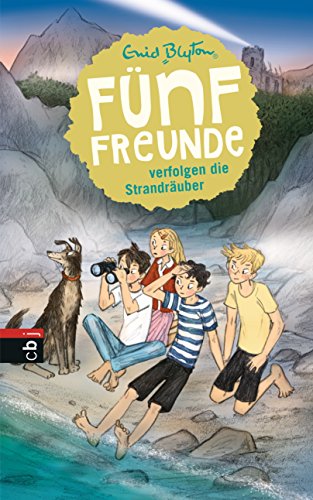 Fünf Freunde verfolgen die Strandräuber (Einzelbände, Band 14)
