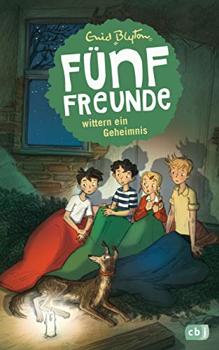 Fünf Freunde wittern ein Geheimnis (Einzelbände, Band 15) von cbj