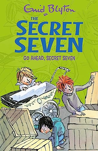 Go Ahead, Secret Seven: Book 5