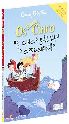 Mini Cinco 10: Cinco Salvam Cordeirinho Mini Cinco 10: Cinco Salvam Cordeirinho
