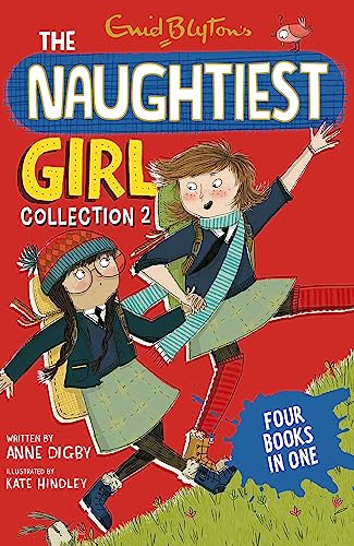 The Naughtiest Girl Collection 2: Books 4-7 (The Naughtiest Girl Gift Books and Collections) von Hodder Children's Books