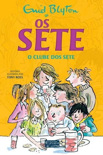 O Clube dos Sete Os Sete - Volume 1 (Portuguese Edition) [Paperback] Enid Blyton