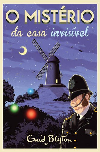 O Mistério da Casa Invisível Volume 6 (Portuguese Edition) [Paperback] Enid Blyton