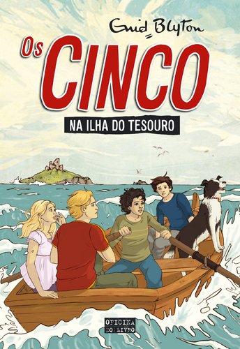 Os Cinco na Ilha do Tesouro (portugiesisch)
