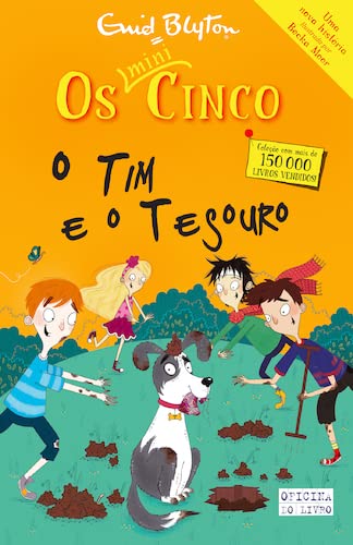 Os Mini Cinco 11 - O Tim e o Tesouro Os Mini Cinco 11 - O Tim e o Tesouro