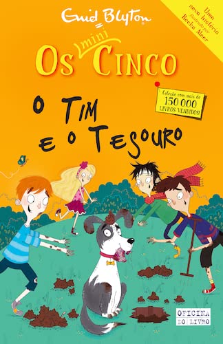 Os Mini Cinco 11 - O Tim e o Tesouro