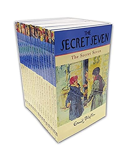 Secret Seven 16 Book Complete Classic Edition Gift Set (Secret Seven Collections and Gift books)