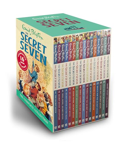 Secret Seven: The Secret Seven Complete Collection (1-16)