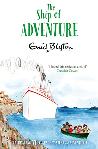 The Ship of Adventure (The Adventure Series, 6, Band 6) von Macmillan Children's Books