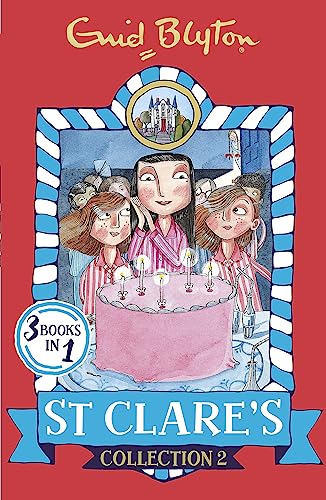 St Clare's Collection 2: Books 4-6 (St Clare's Collections and Gift books) von Hodder Children's Books
