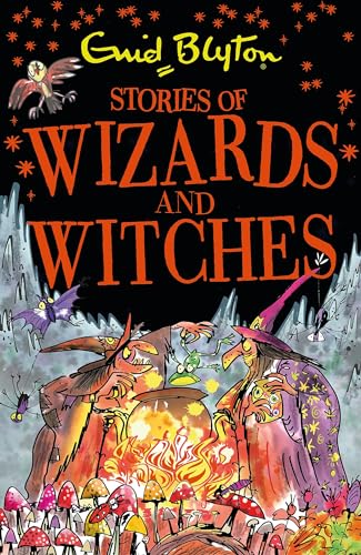 Stories of Wizards and Witches: Contains 25 classic Blyton Tales (Bumper Short Story Collections) von Hodder Children's Books