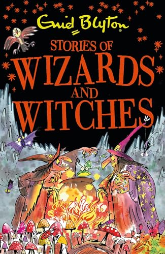 Stories of Wizards and Witches: Contains 25 classic Blyton Tales (Bumper Short Story Collections) von Hodder Children's Books