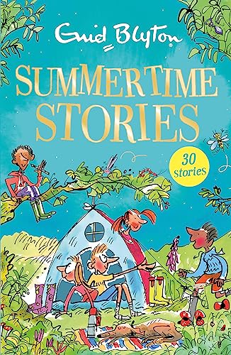 Summertime Stories: Contains 30 classic tales (Bumper Short Story Collections) von Hodder Children's Books