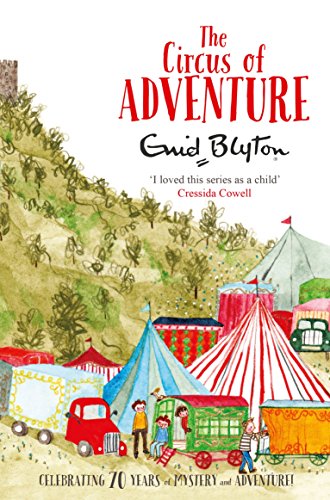 The Circus of Adventure (The Adventure Series, 7, Band 7) von MACMILLAN