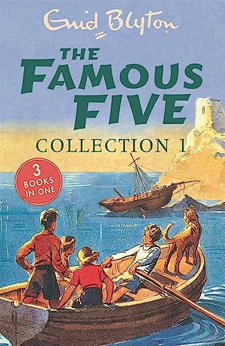 The Famous Five Collection 1: Books 1-3 (Famous Five: Gift Books and Collections) von Hodder