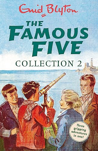 The Famous Five Collection 2: Books 4-6 (Famous Five: Gift Books and Collections)