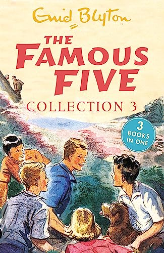 The Famous Five Collection 3: Books 7-9 (Famous Five: Gift Books and Collections) von Hodder Children's Books
