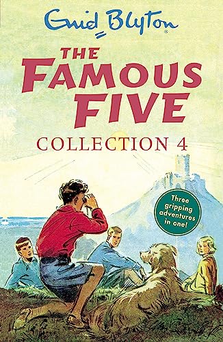 The Famous Five Collection 4: Books 10-12 (Famous Five: Gift Books and Collections)