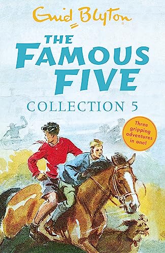 The Famous Five Collection 5: Books 13-15 (Famous Five: Gift Books and Collections) von Hodder Children's Books