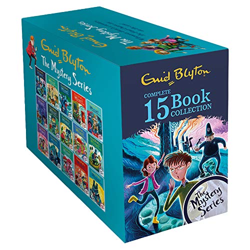 The Mystery Series Find-Outers Complete 15 Books Collection Box Set by Enid Blyton The Mystery Series Find-Outers Complete 15 Books Collection Box Set by Enid Blyton