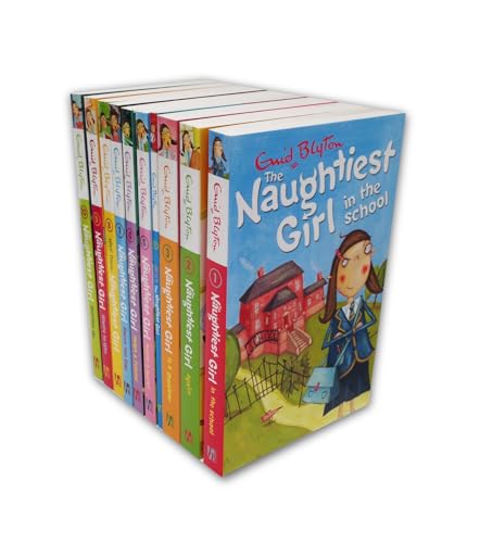 The Naughtiest Girl Books 1-10 Pack (The Naughtiest Girl Gift Books and Collections)