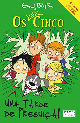 Uma Tarde de Preguiça Os Mini-Cinco N.º 4 (Portuguese Edition) [Paperback] Enid Blyton