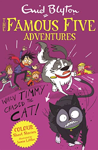 Famous Five Colour Short Stories: When Timmy Chased the Cat (Famous Five: Short Stories) von Hodder Children's Books