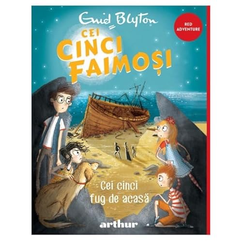 Cei Cinci Faimosi 3. Cei Cinci Fug De Acasa