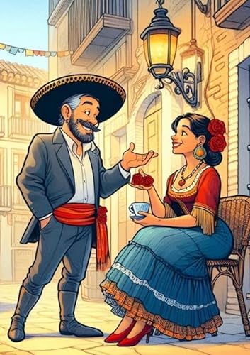 Hablemos español: Textos y ejercicios de conversación y de gramática von Brave New Books