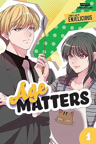 Age Matters Volume One: A WEBTOON Unscrolled Graphic Novel (Age Matters: Webtoon Unscrolled) von Macmillan US