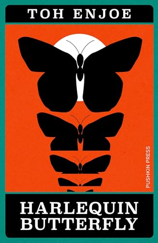 Harlequin Butterfly: Toh Enjoe (Japanese Novellas) von Pushkin Press