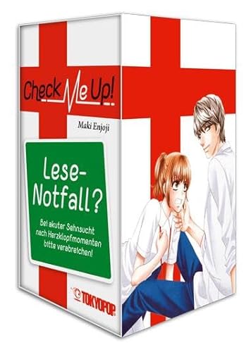 Check Me Up! 07 + Box von TOKYOPOP