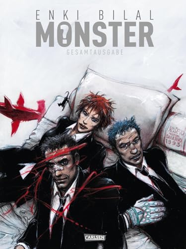 Monster Gesamtausgabe: Alle 4 Bände der postapokalyptischen Sci-Fi-Comicserie über einen Mann mit besonderen Fähigkeiten auf der Suche nach sich selbst Monster Gesamtausgabe: Alle 4 Bände der postapokalyptischen Sci-Fi-Comicserie über einen Mann mit besonderen Fähigkeiten auf der Suche nach sich selbst von CARLSEN COMICS