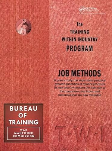 The Training Within Industry program-Job Methods