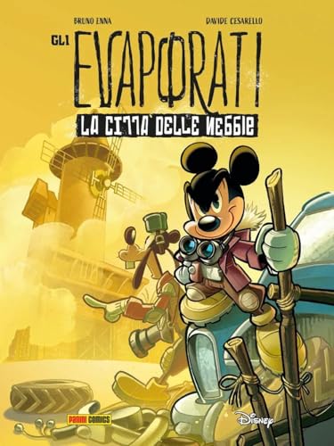 Gli evaporati. La città delle nebbie von Panini Comics