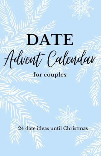 Advent Calender for couples | 24 Date ideas until Christmas | Date Challange | Date idea book Advent Calender for couples | 24 Date ideas until Christmas | Date Challange | Date idea book