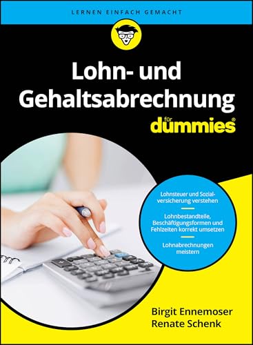 Lohn- und Gehaltsabrechnung für Dummies von Wiley-VCH