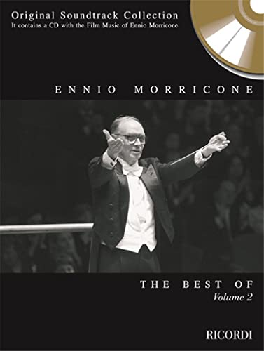 The best of Volume 2 +CD (Original soundtrack collect - Piano von Ricordi
