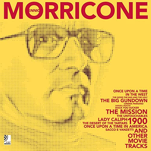 Ennio Morricone (Fotobildband inkl. 4 Musik- CDs): Fotobildband inkl. 4 CDs (Deutsch, Englisch, Italienisch) (earBOOKS)