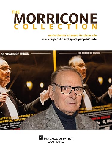 The Morricone Collection. Klavier Solo. von Hal Leonard Europe