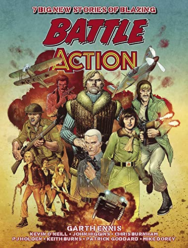Battle Action: New War Comics by Garth Ennis (Volume 1) von Rebellion